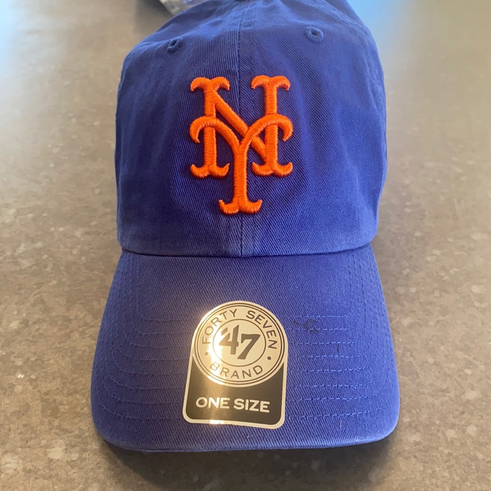 New w/tags NY Mets Baseball Cap ‘47